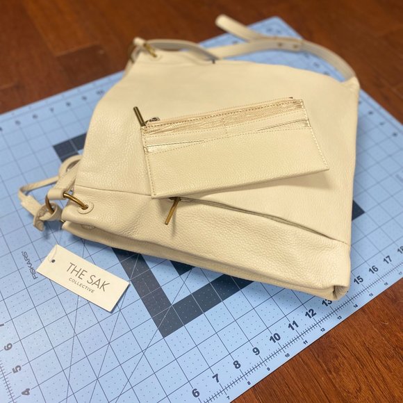 The Sak Collective Soma Crossbody & The Sak Neva Large Card Wallet - Picture 3 of 16